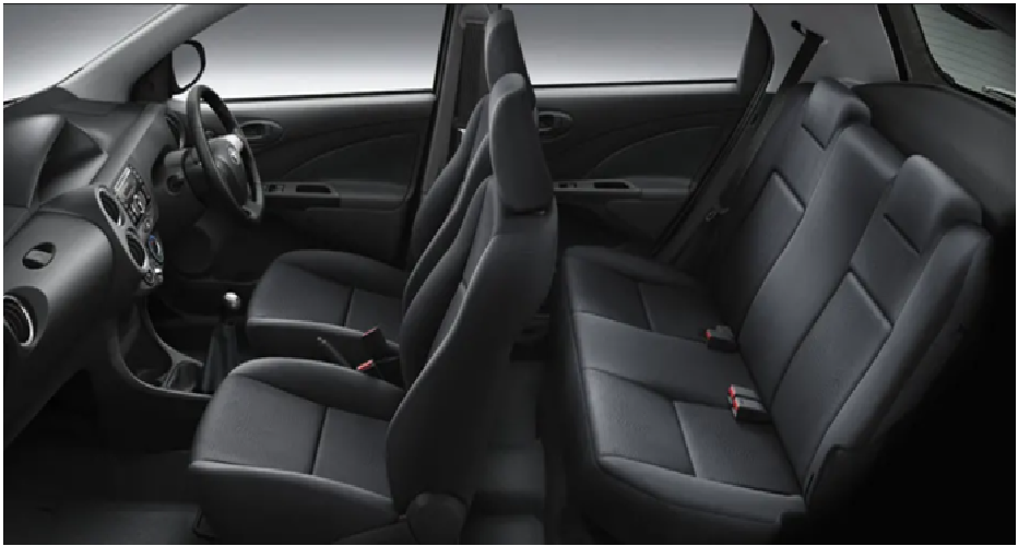 Interior Etios Valco